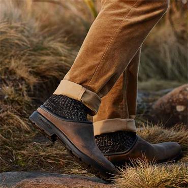 BLUNDSTONE UNISEX CLOG SHOE - CLAY